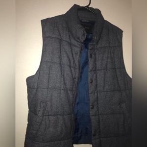 Banana republic mens puffer vest